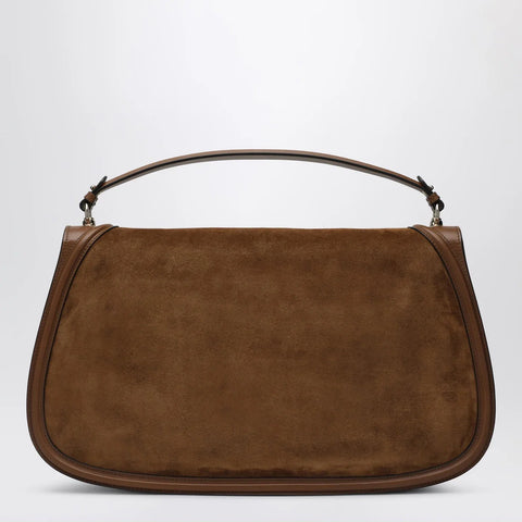 GUCCI Large Blondie Handbag in brown