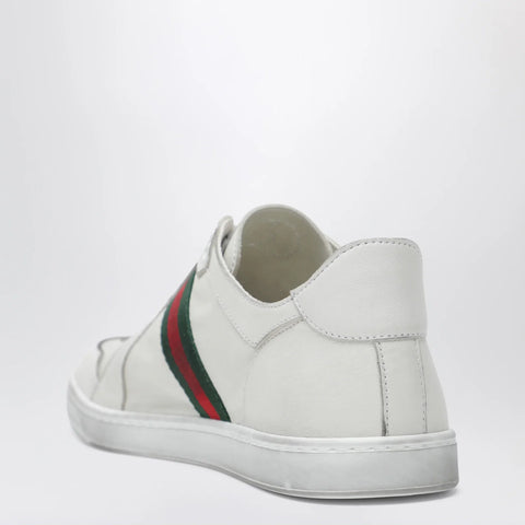 GUCCI Low Stretch Sneakers white