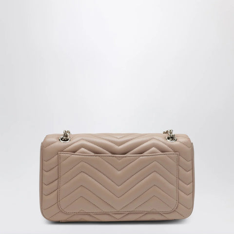 GUCCI Medium GG Marmont shoulder bag in light pink