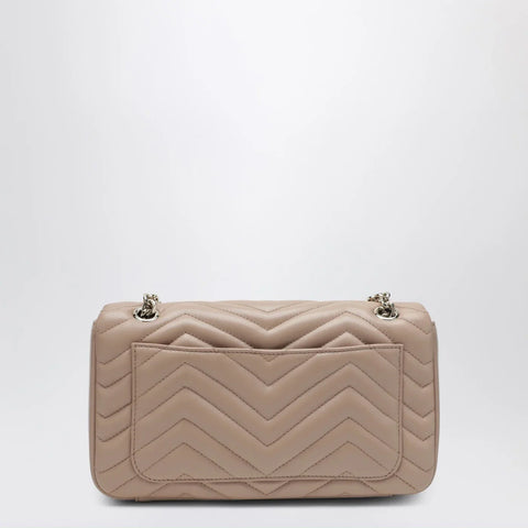 GUCCI Medium GG Marmont shoulder bag in light pink