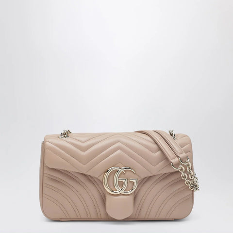 GUCCI Medium GG Marmont shoulder bag in light pink
