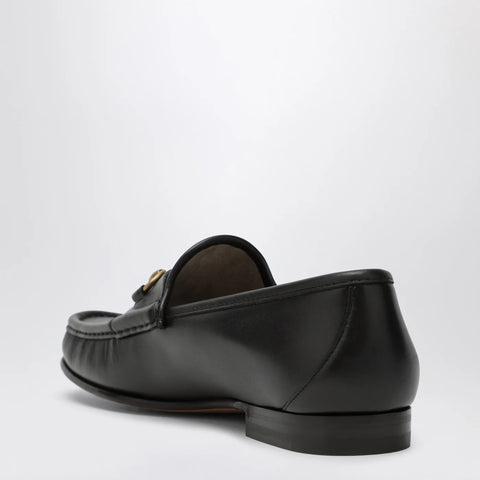 GUCCI Moccasin Horsebit 1953 brown leather