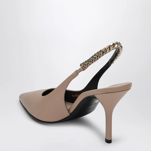 GUCCI Signorina Slingback Pumps in light pink