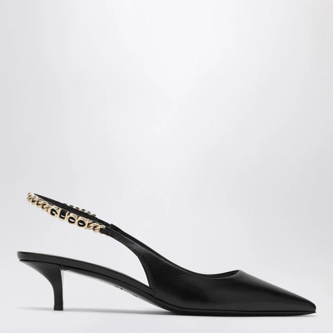 GUCCI Signorina pumps in black leather