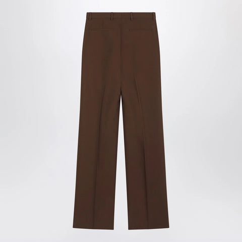 GUCCI Technical panama trousers