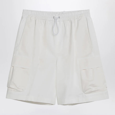GUCCI White Shorts in cotton poplin