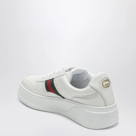 GUCCI White Sneakers with oversized sole