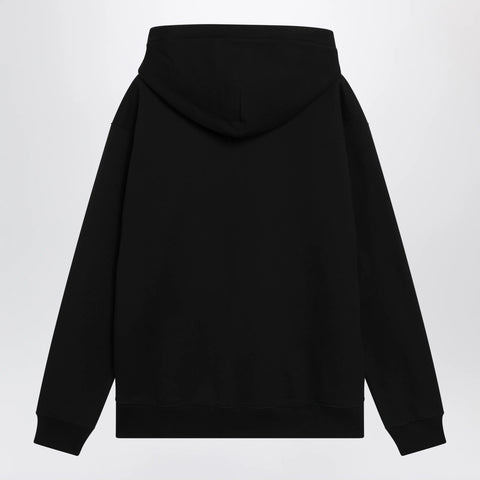 GUCCI White cotton sweatshirt with logo print