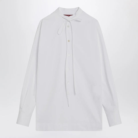 GUCCI White shirt in cotton poplin