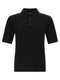 Dolce & Gabbana Micro-ribbed Polo Shirt