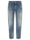 Dolce & Gabbana Logo Plaque Jeans