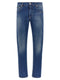 Dolce & Gabbana Logo Embroidery Jeans