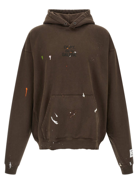 Gallery Dept. French Logo Painted Hoodie