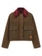 Ganni Check Twill Jacket