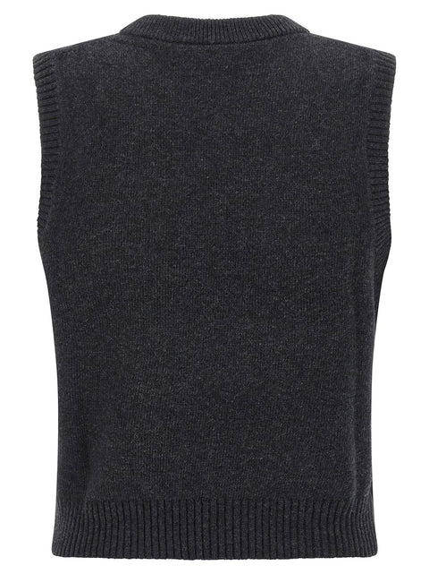 Ganni Cherry Vest