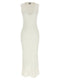 Ganni Cotton Crochet Dress