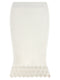 Ganni Cotton Crochet Skirt