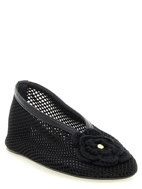 Ganni Jenny Ballet Flats