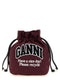 Ganni Logo Pouch