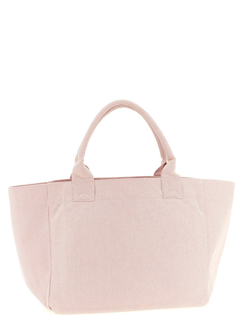 Ganni Medium Raspberry Shopping Bag