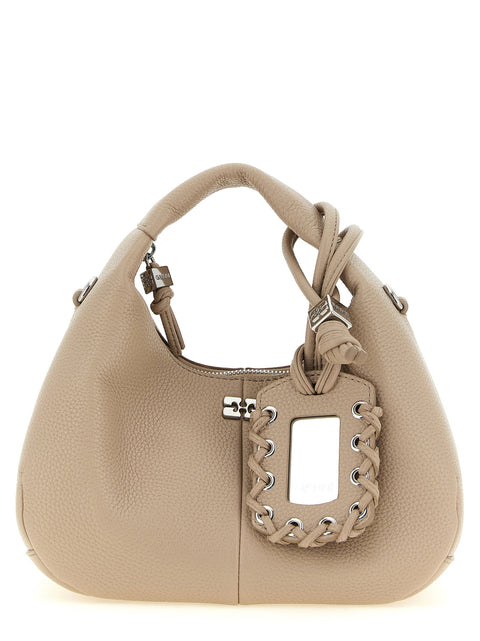 Ganni Mini Hobo Handbag