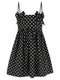 Ganni Polka Dot Dress