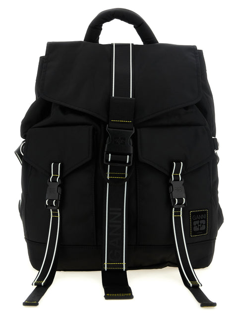 Ganni Re-tech Backpack