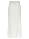 Ganni Shiny Pointelle Knit Skirt