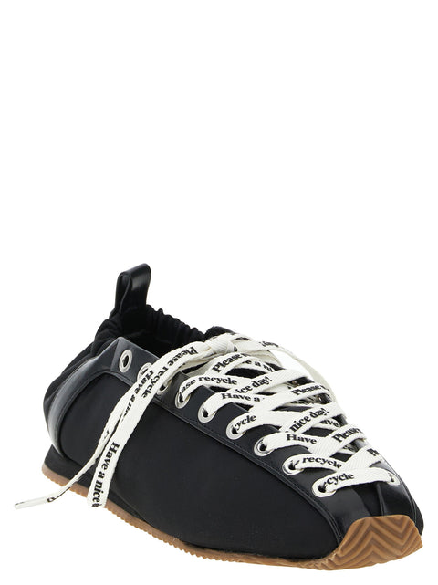 Ganni Sporty Ballet Flats