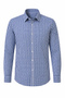 Premium Blue & White Gingham Cotton Shirt