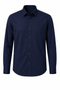 Premium Navy Blue Cotton Formal Shirt