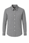 Classic Black & White Gingham Cotton Shirt