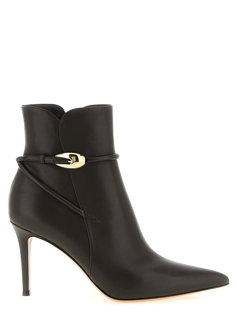 Gianvito Rossi Jungle Mamba Ankle Boots