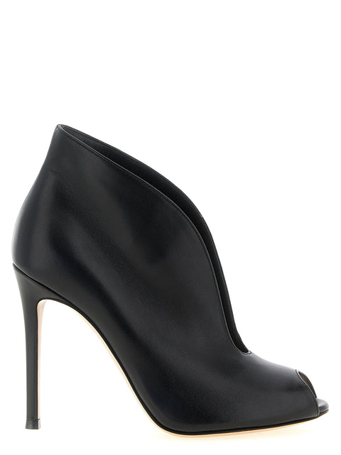Gianvito Rossi Vamp Ankle Boots