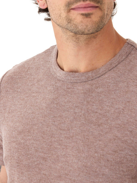 Gil Sweater Knit Short Sleeve Tee