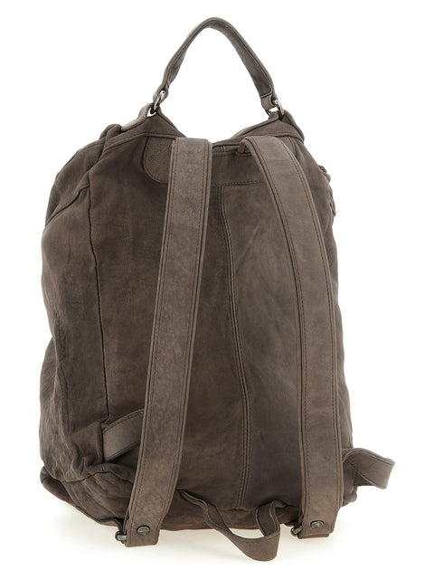 Giorgio Brato Leather Backpack