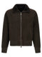 Giorgio Brato Suede Bomber Jacket