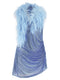 Giuseppe Di Morabito Dress With Removable Crystals And Feathers