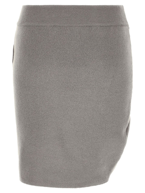 Giuseppe Di Morabito Jewel Pin Skirt