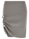 Giuseppe Di Morabito Jewel Pin Skirt
