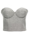 Giuseppe Di Morabito Top Cropped Bustier