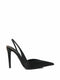 Giuseppe Zanotti Leather slingback pumps