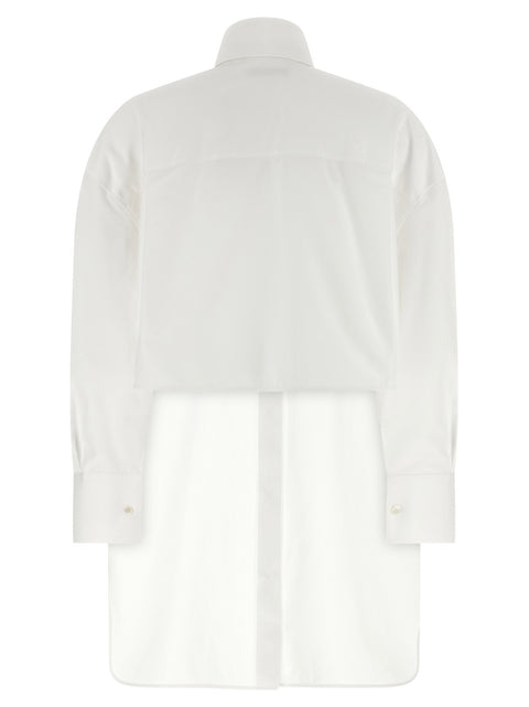 Givenchy Asymmetric Shirt