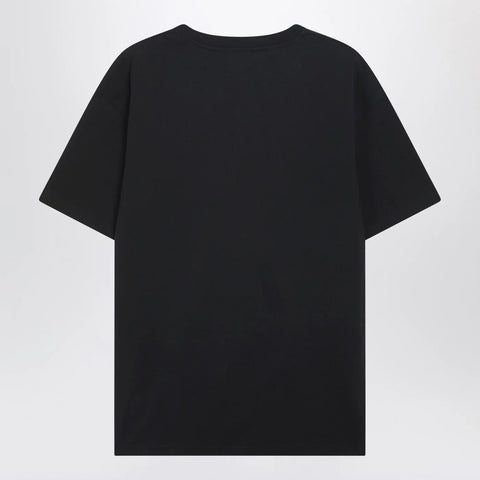 Givenchy Black short-sleeve logo T-shirt
