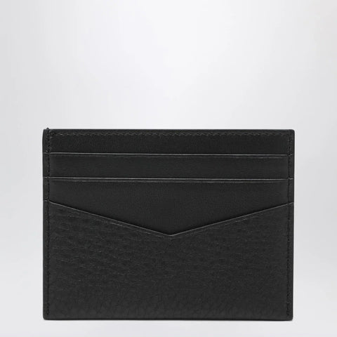 Givenchy Black smooth leather card holder