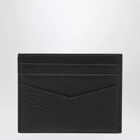 Givenchy Black smooth leather card holder