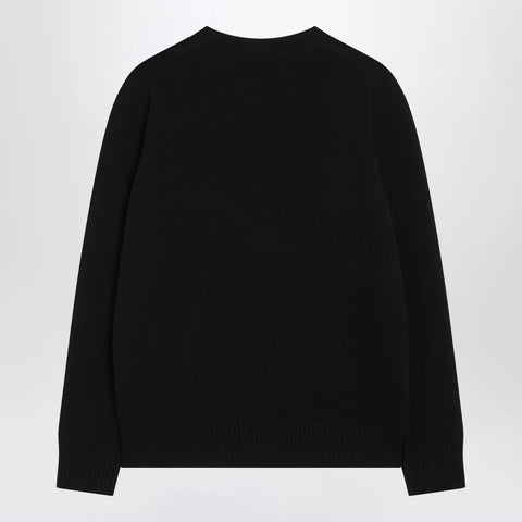 Givenchy Black wool and cashmere sweater