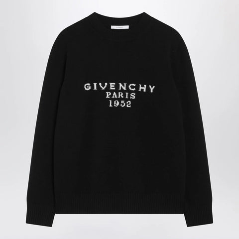 Givenchy Black wool and cashmere sweater