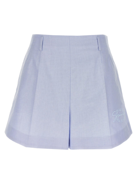 Givenchy Embroidery Shorts