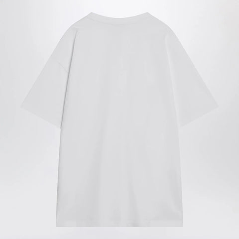 Givenchy White cotton T-shirt with logo patch
